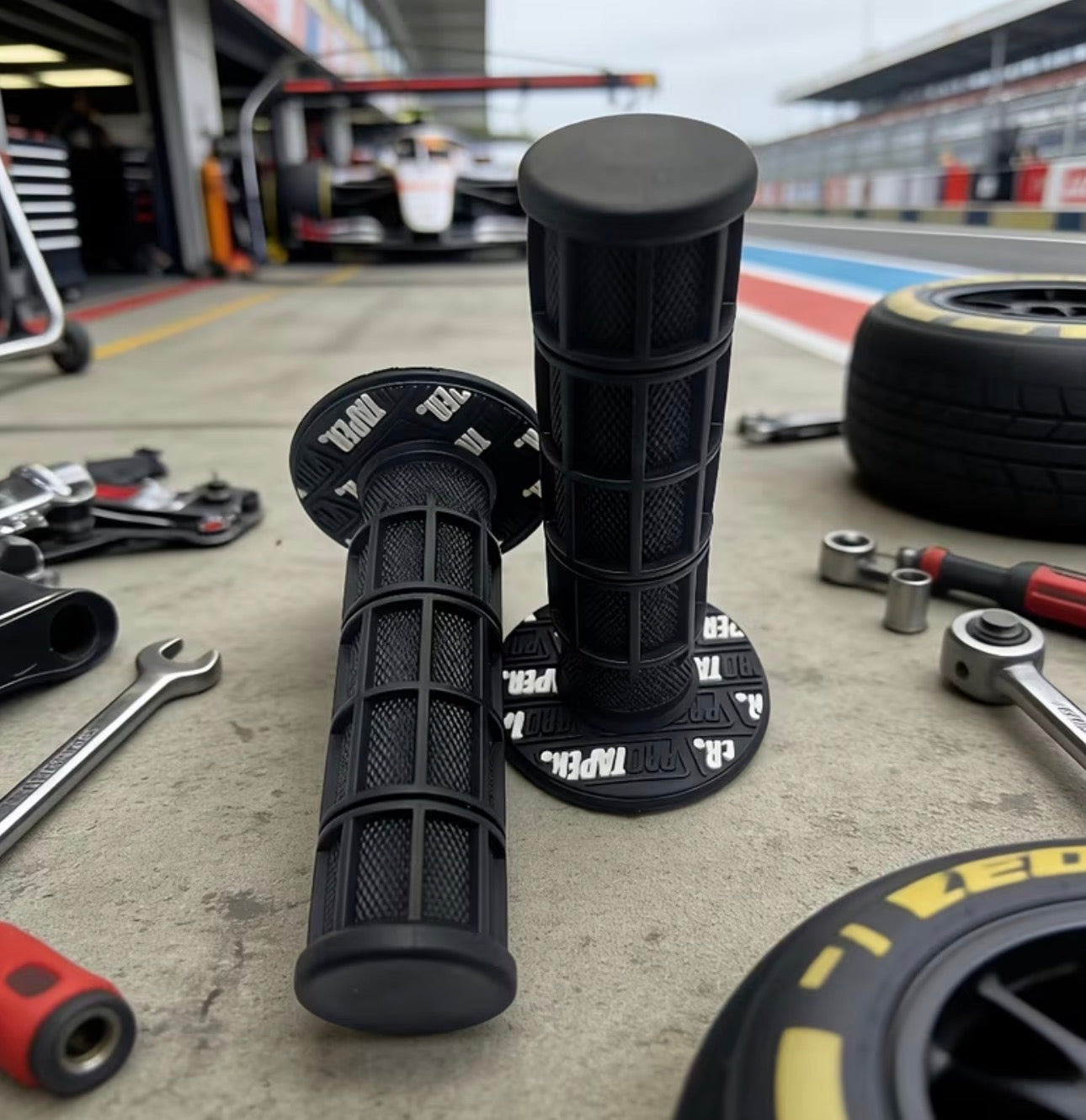 Pro taper grips