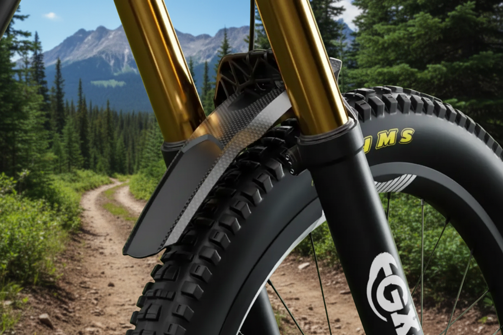 Upgraded Mudguard
