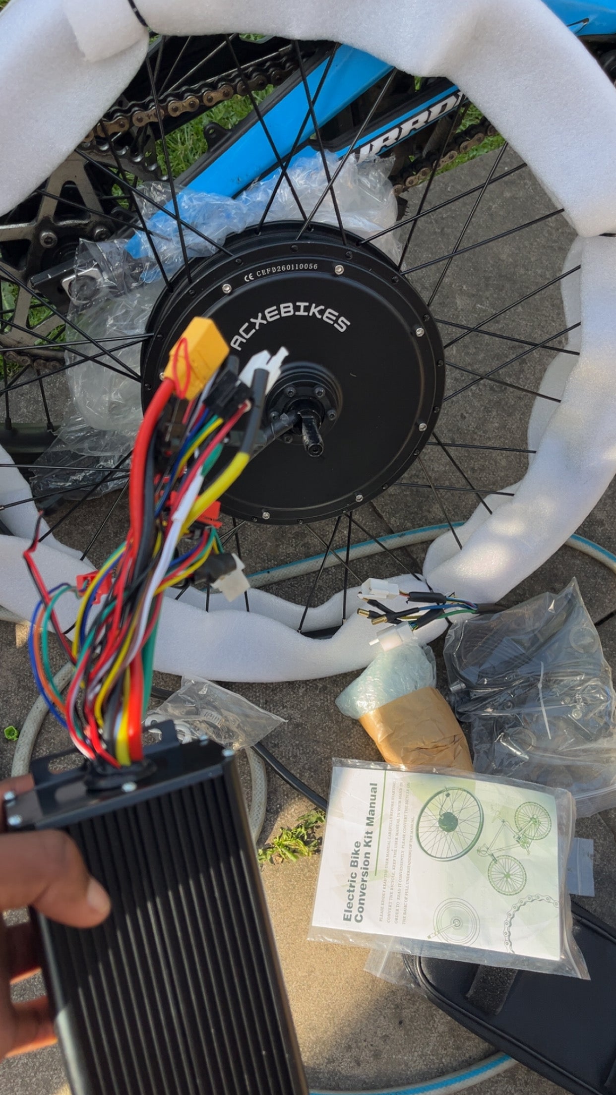 ACX 5000w kit – acxebikes