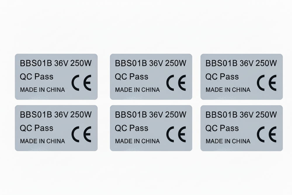 36V 250W Stickers