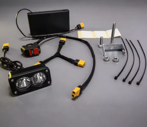 Battery Powered Baja Light
